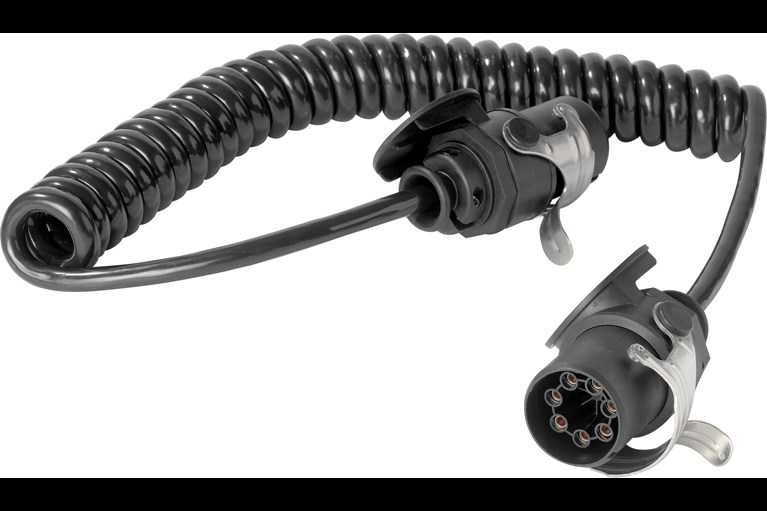 15-pol. ABS, EBS, spiralkablar (24 V). - Produkter - EH Connector